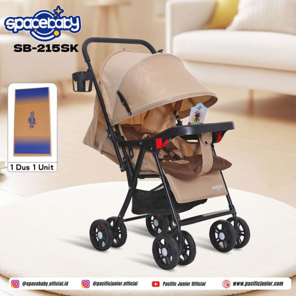 BABY STROLLER SPACEBABY SB-215 SK - Gambar 11