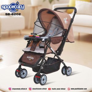 BABY STROLLER SPACEBABY SB-6202