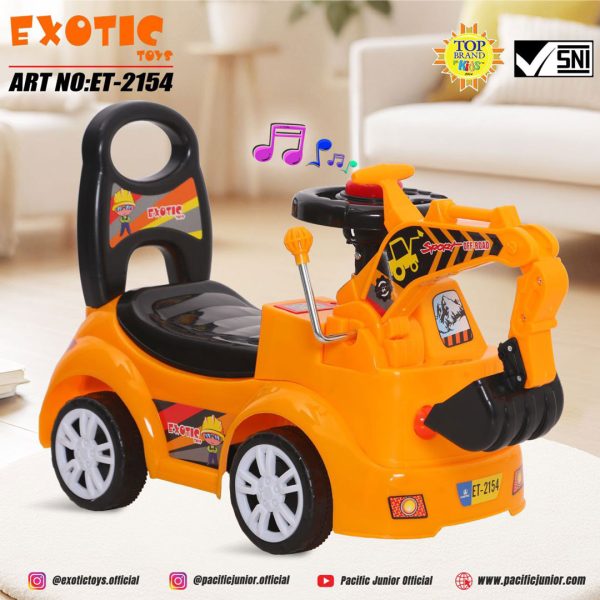 RIDE ON EXOTIC ET-2154 (EXCAVATOR) - Gambar 5