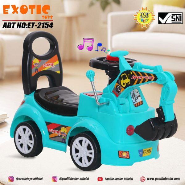 RIDE ON EXOTIC ET-2154 (EXCAVATOR) - Gambar 6