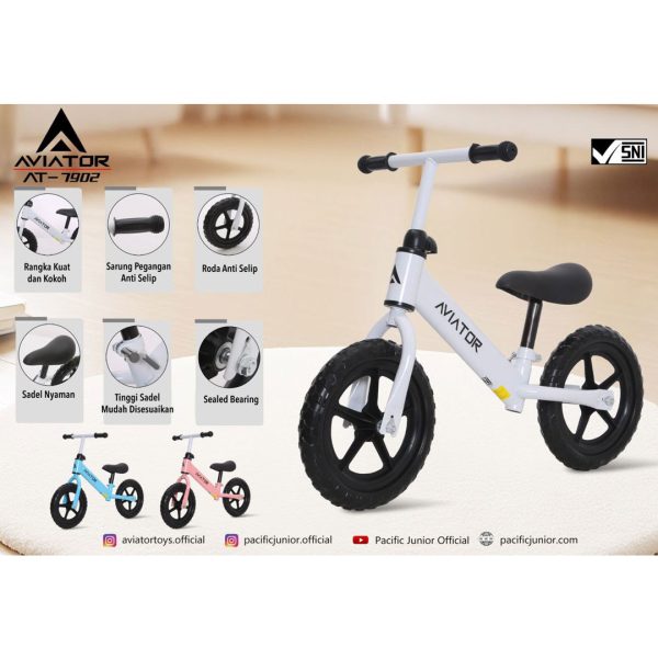 PUSH BIKE AVIATOR AT-7902 - Gambar 3