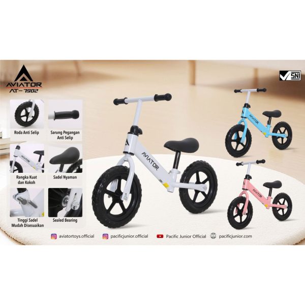 PUSH BIKE AVIATOR AT-7902 - Gambar 4