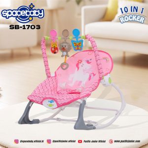 BOUNCER ROCKER SPACEBABY SB-1703 (10 IN 1)