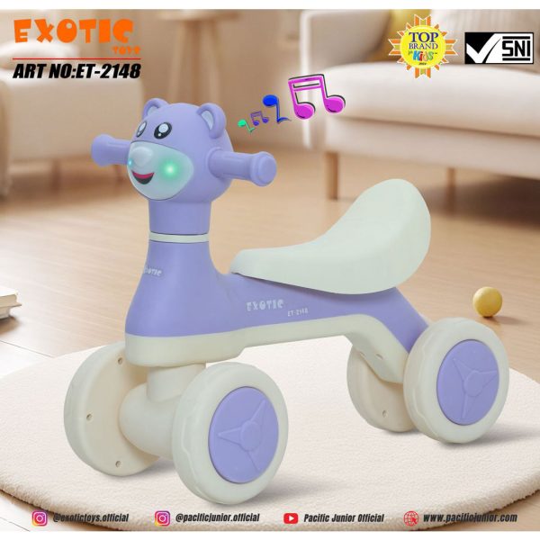 RIDE ON EXOTIC ET-2148 (BEAR) - Gambar 5