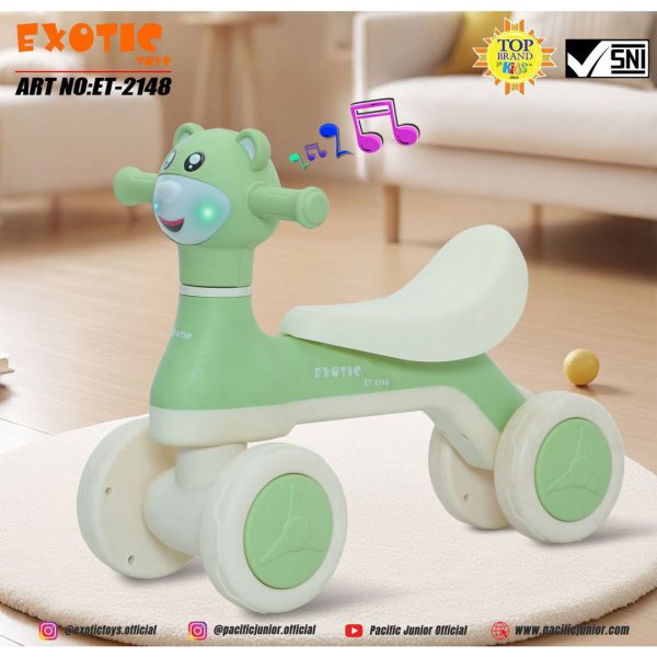 RIDE ON EXOTIC ET-2148 (BEAR) - Gambar 6