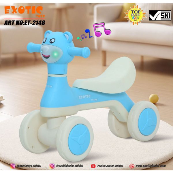 RIDE ON EXOTIC ET-2148 (BEAR) - Gambar 7