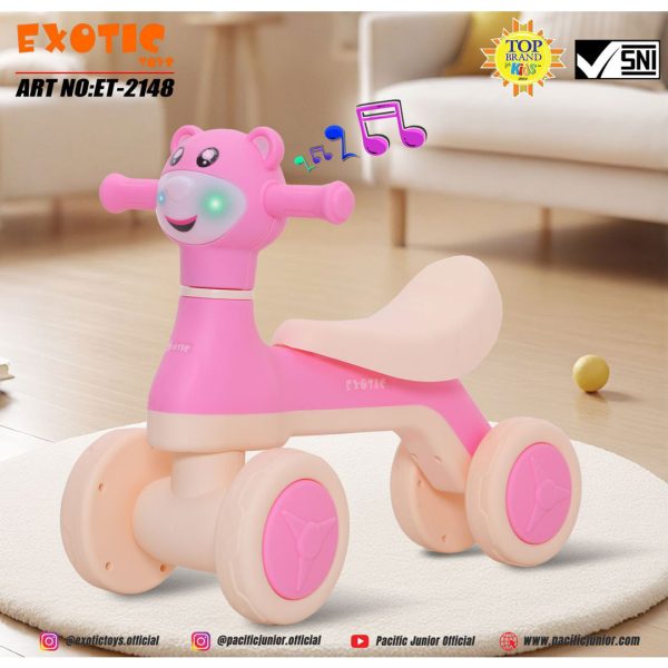 RIDE ON EXOTIC ET-2148 (BEAR) - Gambar 8
