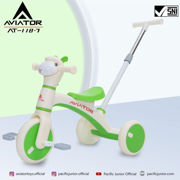 TRICYCLE AVIATOR AT-118-7 (ALPACA/2 IN 1) - Gambar 5