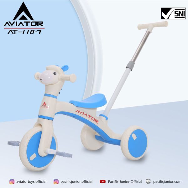 TRICYCLE AVIATOR AT-118-7 (ALPACA/2 IN 1) - Gambar 6