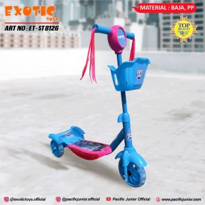 SCOOTER EXOTIC ET-ST8126