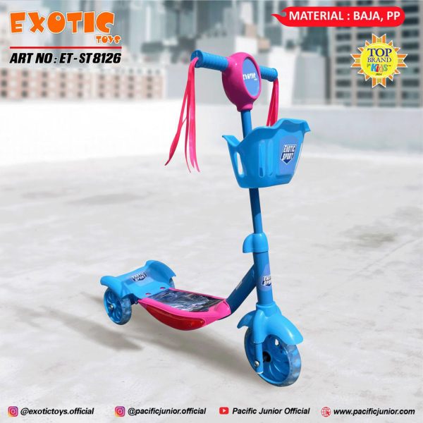 SCOOTER EXOTIC ET-ST8126