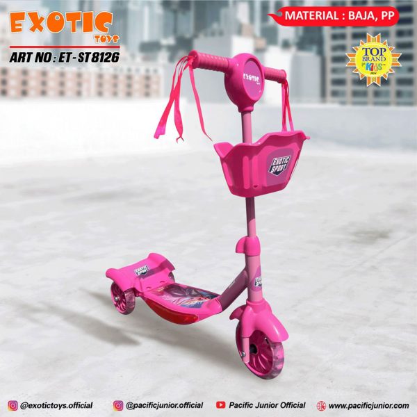 SCOOTER EXOTIC ET-ST8126 - Gambar 4