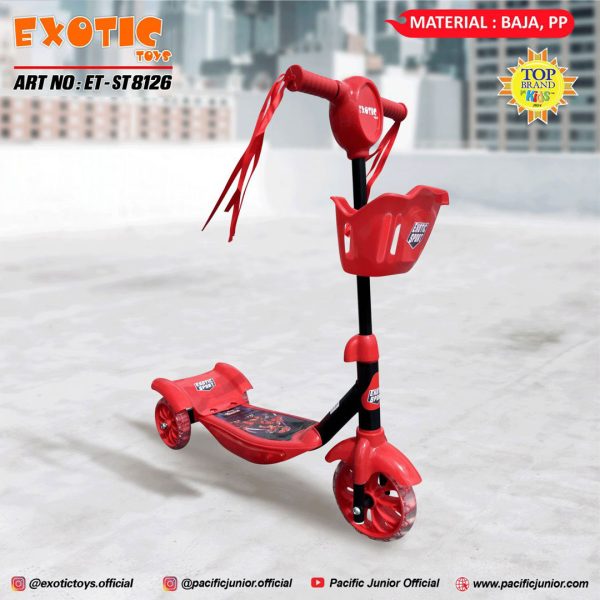 SCOOTER EXOTIC ET-ST8126 - Gambar 5