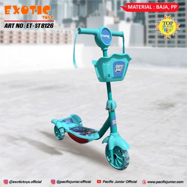 SCOOTER EXOTIC ET-ST8126 - Gambar 2