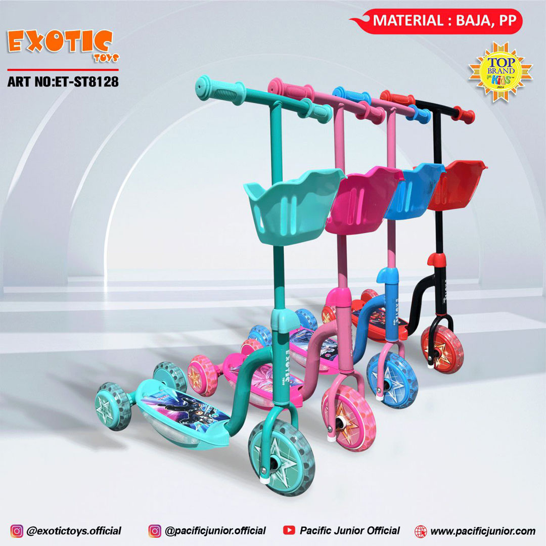 SCOOTER EXOTIC ET-ST8128 - Gambar 6