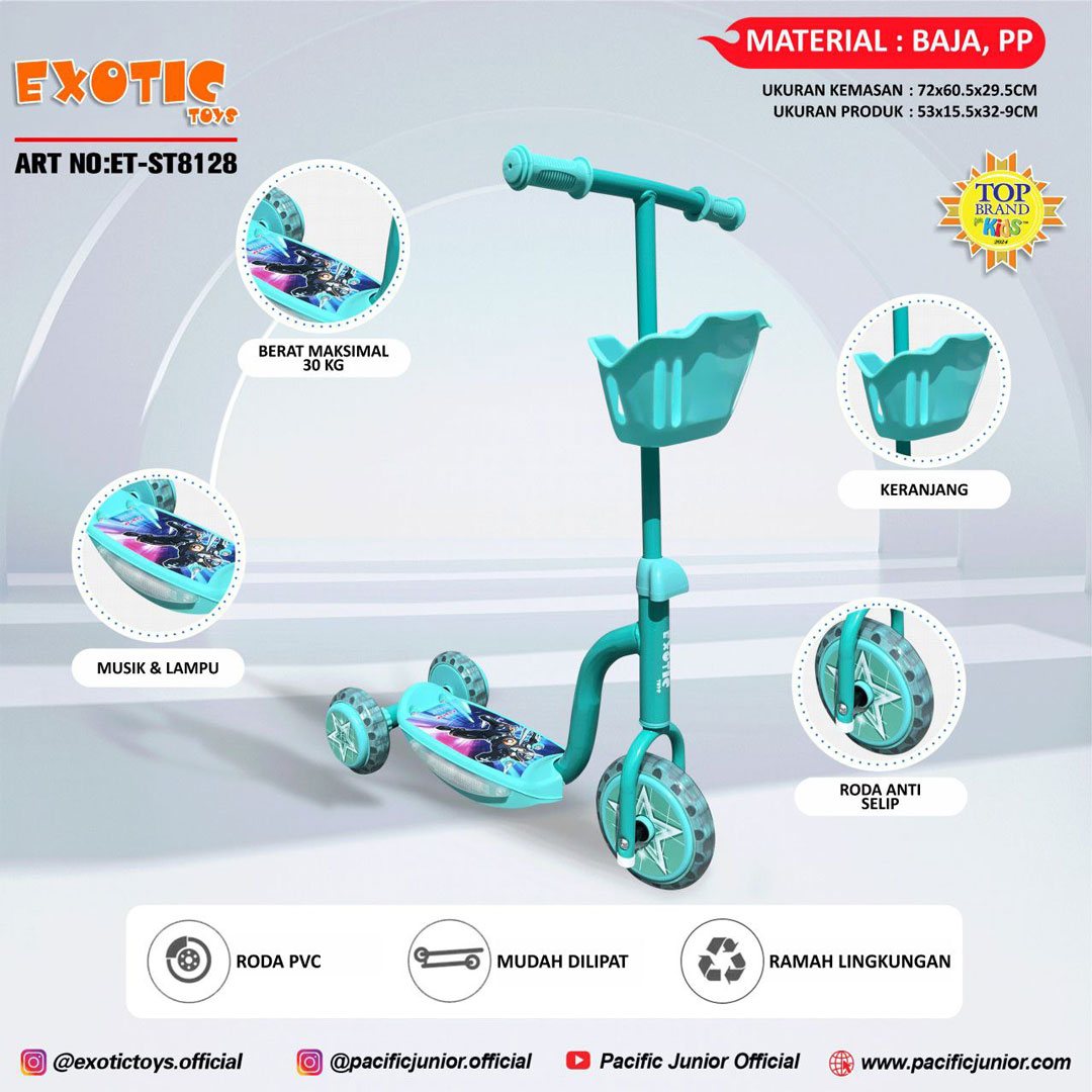SCOOTER EXOTIC ET-ST8128 - Gambar 2