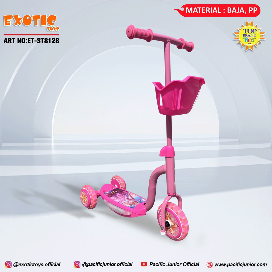 SCOOTER EXOTIC ET-ST8128 - Gambar 3