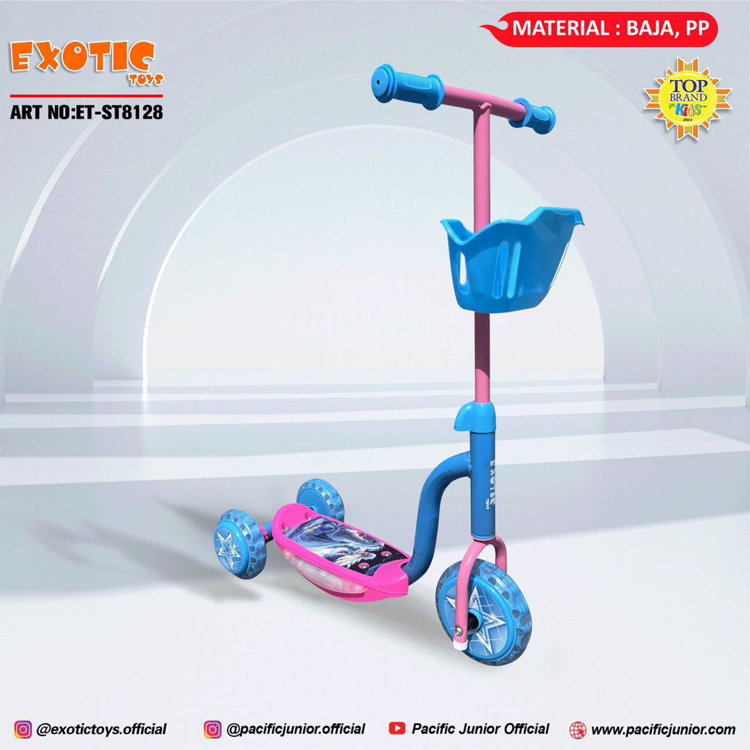 SCOOTER EXOTIC ET-ST8128 - Gambar 4