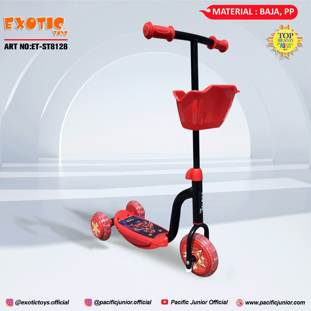 SCOOTER EXOTIC ET-ST8128 - Gambar 5