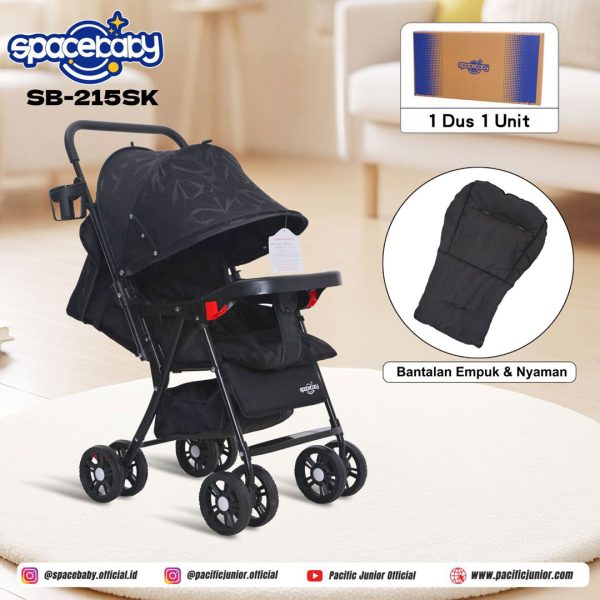 BABY STROLLER SPACEBABY SB-215 SK - Gambar 12