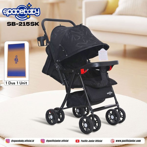 BABY STROLLER SPACEBABY SB-215 SK - Gambar 11