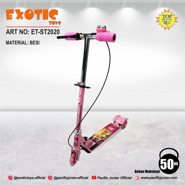 SCOOTER EXOTIC ET-ST2020 - Gambar 4