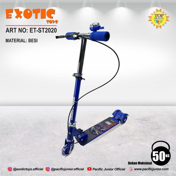 SCOOTER EXOTIC ET-ST2020 - Gambar 2