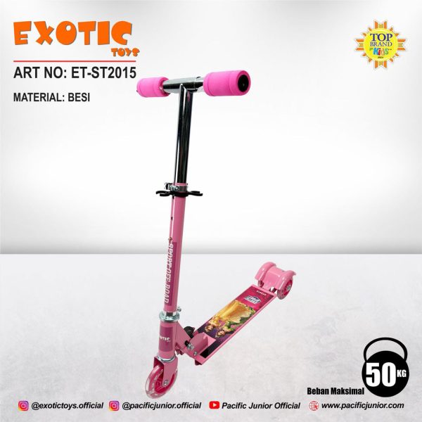 SCOOTER EXOTIC ET-ST2015 - Gambar 4