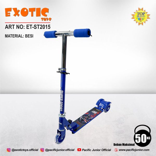 SCOOTER EXOTIC ET-ST2015 - Gambar 2