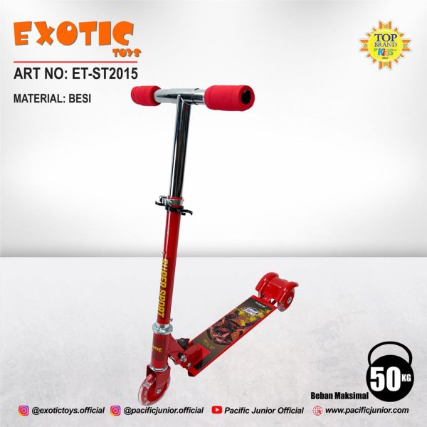 SCOOTER EXOTIC ET-ST2015 - Gambar 3