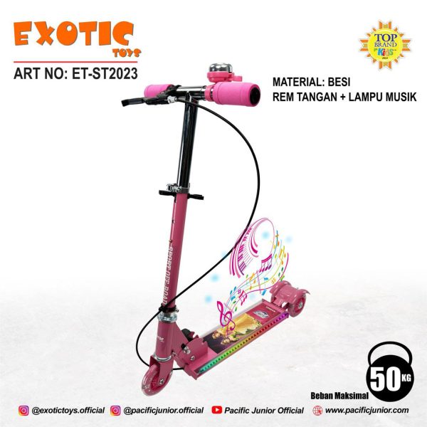SCOOTER EXOTIC ET-ST2023 - Gambar 3