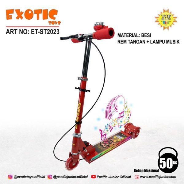 SCOOTER EXOTIC ET-ST2023