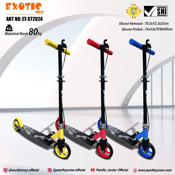 SCOOTER EXOTIC ET-ST2024 - Gambar 6