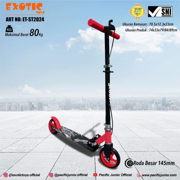 SCOOTER EXOTIC ET-ST2024 - Gambar 4
