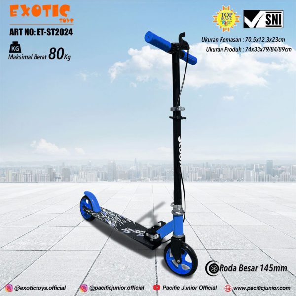 SCOOTER EXOTIC ET-ST2024 - Gambar 5