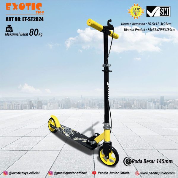SCOOTER EXOTIC ET-ST2024