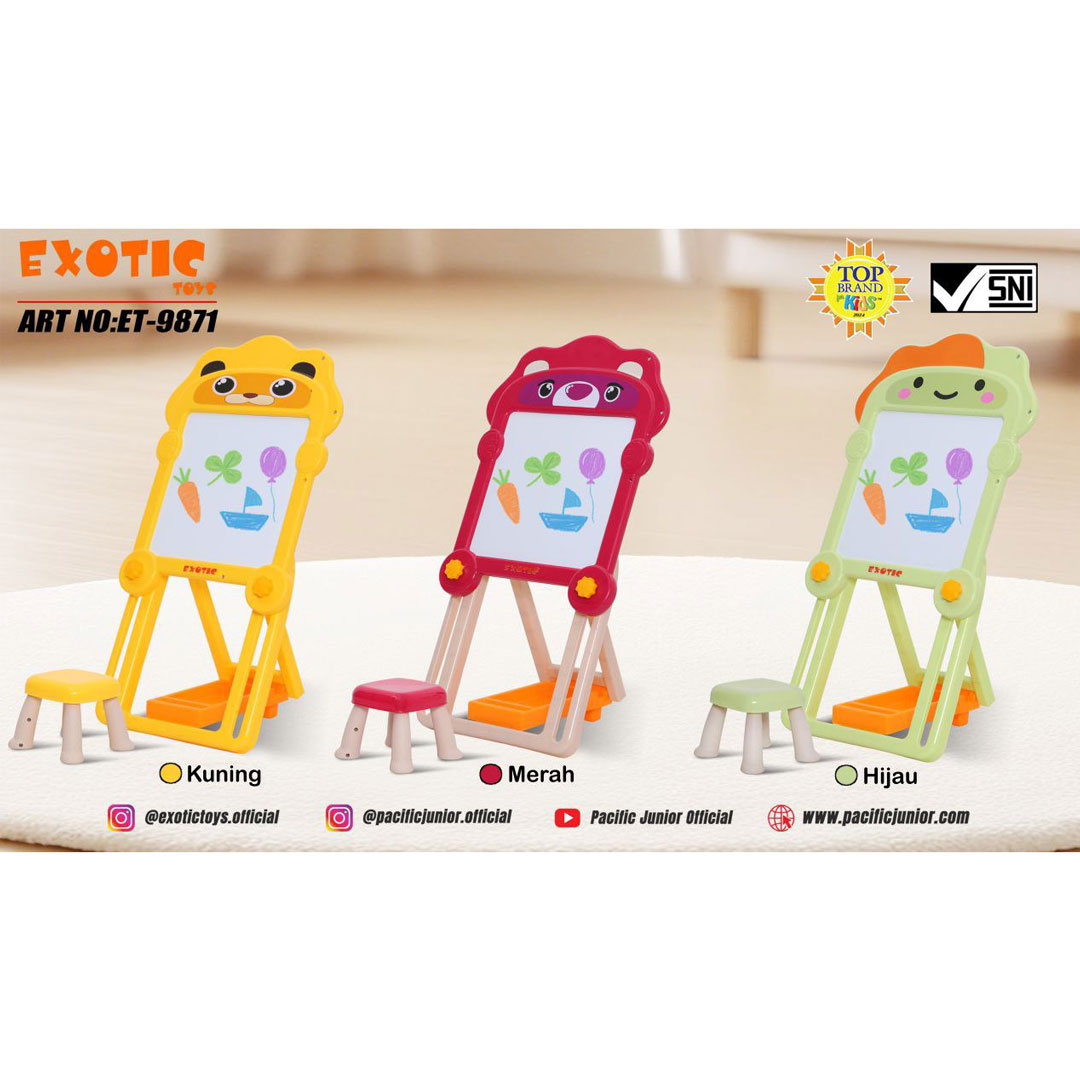 DRAWING BOARD ST EXOTIC ET-9871 - Gambar 8