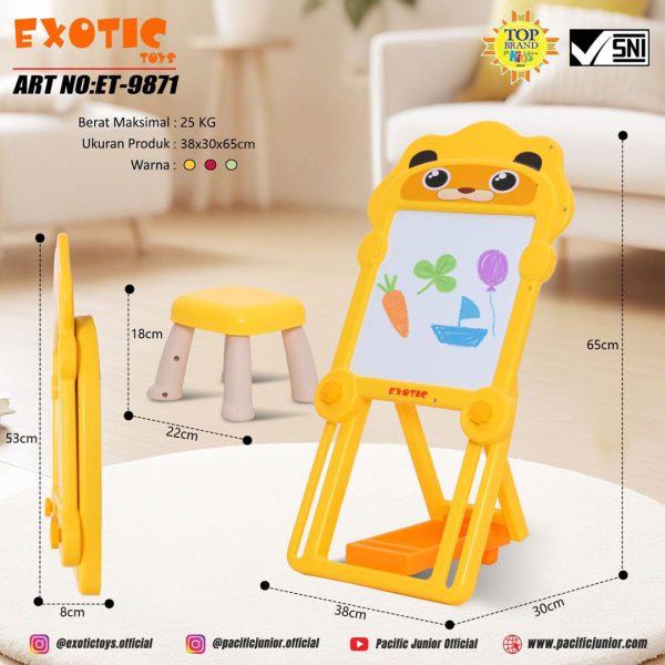 DRAWING BOARD ST EXOTIC ET-9871 - Gambar 2