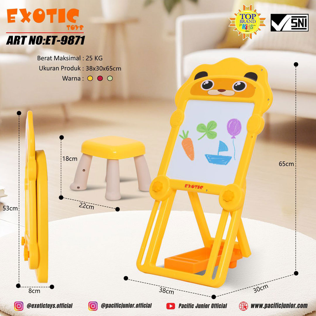 DRAWING BOARD ST EXOTIC ET-9871 - Gambar 2