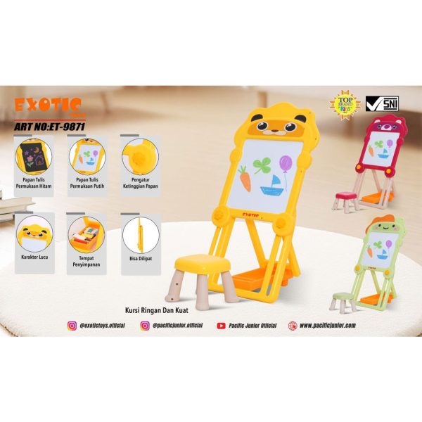 DRAWING BOARD ST EXOTIC ET-9871 - Gambar 3