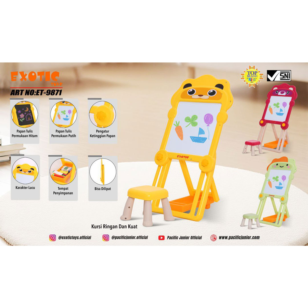 DRAWING BOARD ST EXOTIC ET-9871 - Gambar 3