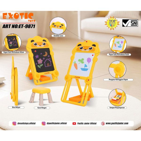 DRAWING BOARD ST EXOTIC ET-9871 - Gambar 4