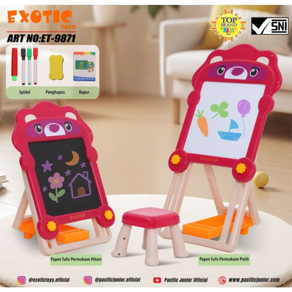 DRAWING BOARD ST EXOTIC ET-9871 - Gambar 6