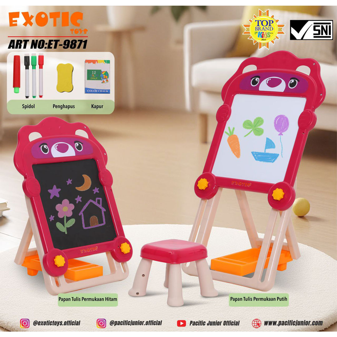 DRAWING BOARD ST EXOTIC ET-9871 - Gambar 6