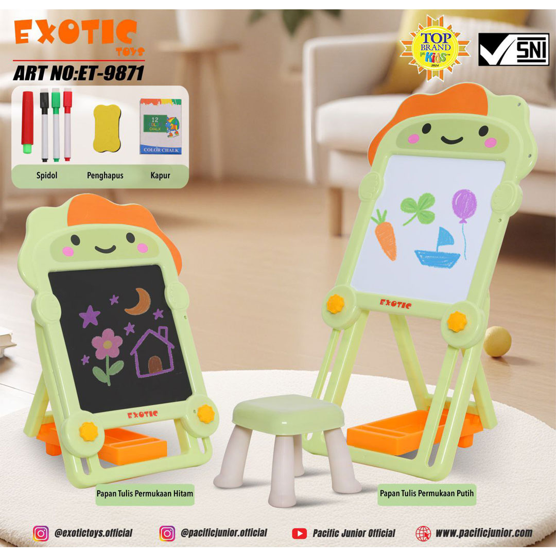 DRAWING BOARD ST EXOTIC ET-9871 - Gambar 7