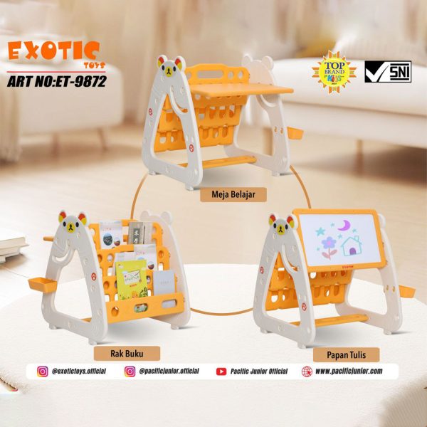 MULTIFUNCTIONAL WHITE BOARD EXOTIC ET-9872 - Gambar 6