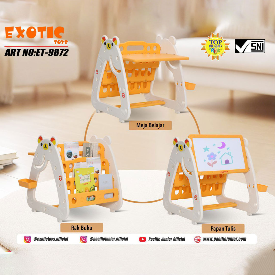MULTIFUNCTIONAL WHITE BOARD EXOTIC ET-9872 - Gambar 6
