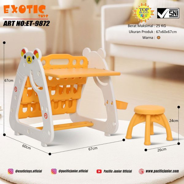 MULTIFUNCTIONAL WHITE BOARD EXOTIC ET-9872 - Gambar 7