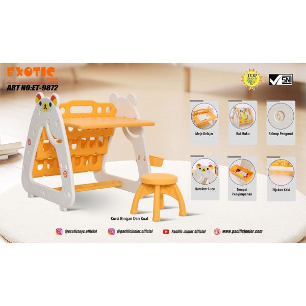 MULTIFUNCTIONAL WHITE BOARD EXOTIC ET-9872 - Gambar 8
