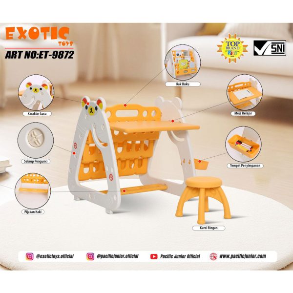 MULTIFUNCTIONAL WHITE BOARD EXOTIC ET-9872 - Gambar 2